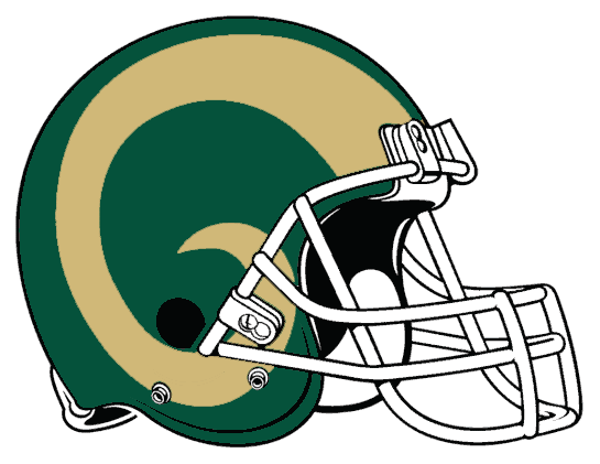 Colorado State Rams 1993-1994 Helmet Logo diy iron on heat transfer